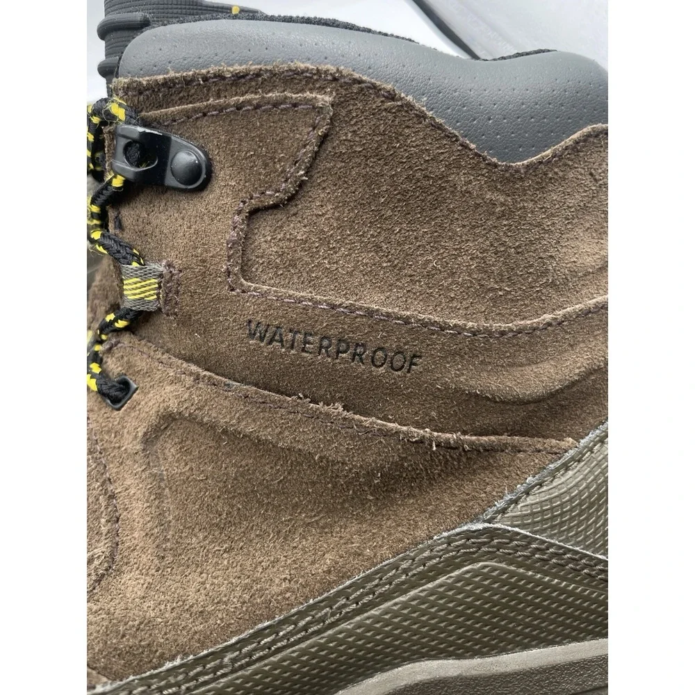 Red Wing 6605‎ Work Boots Mens 12 Brown Waterproof Safety Toe EH Suede Hiking